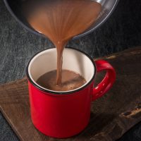 Decadent Vegan Hot Chocolate Orange Orange flavoured hot chocolate