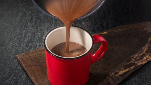 Decadent Vegan Hot Chocolate Orange Orange flavoured hot chocolate